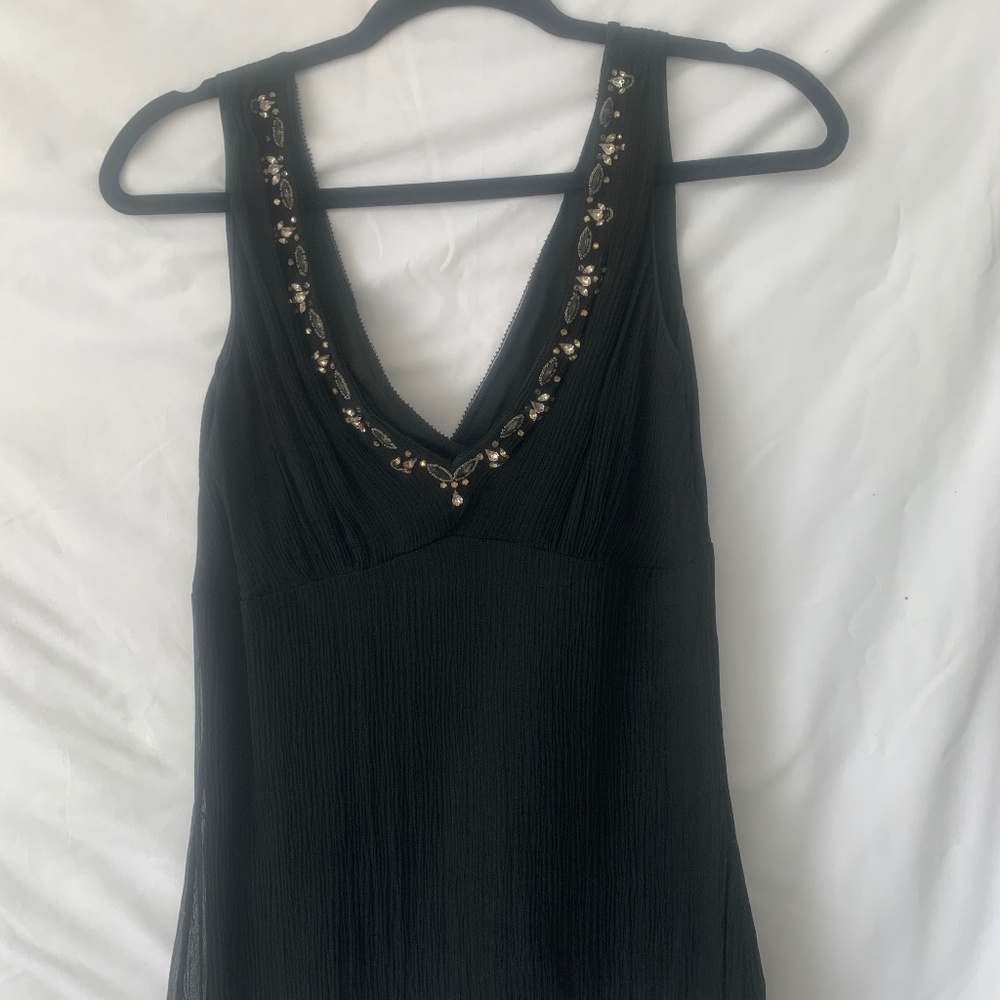 trimmed tank top
